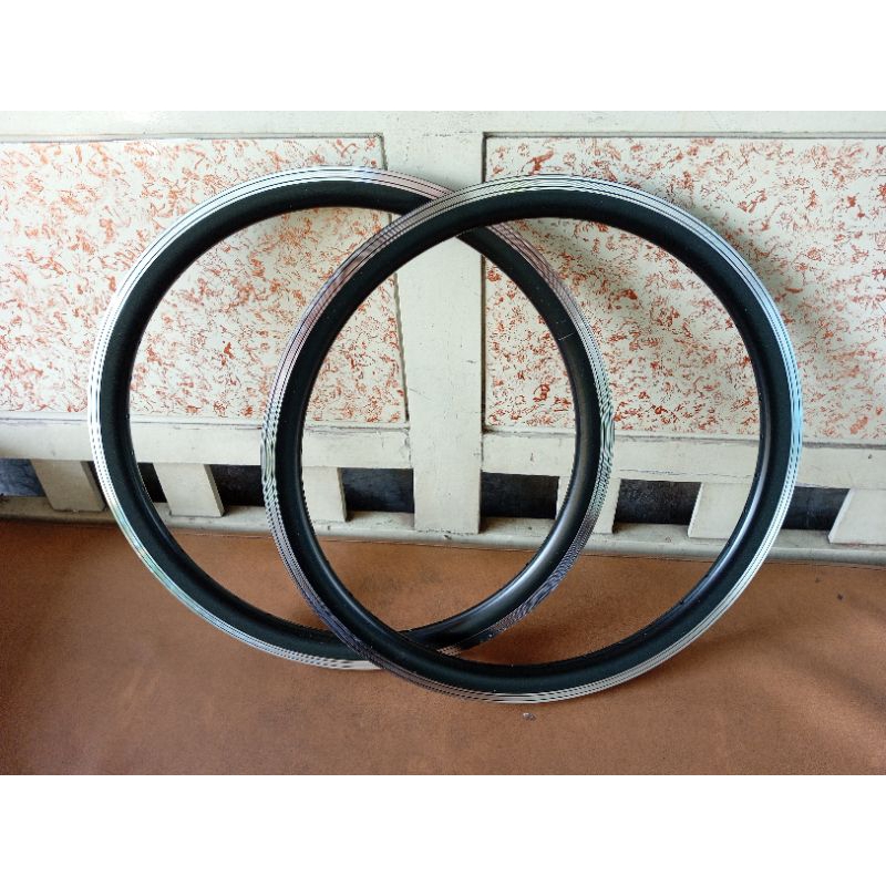 velg 20 BMX sepeda lipat 36hole sepasang