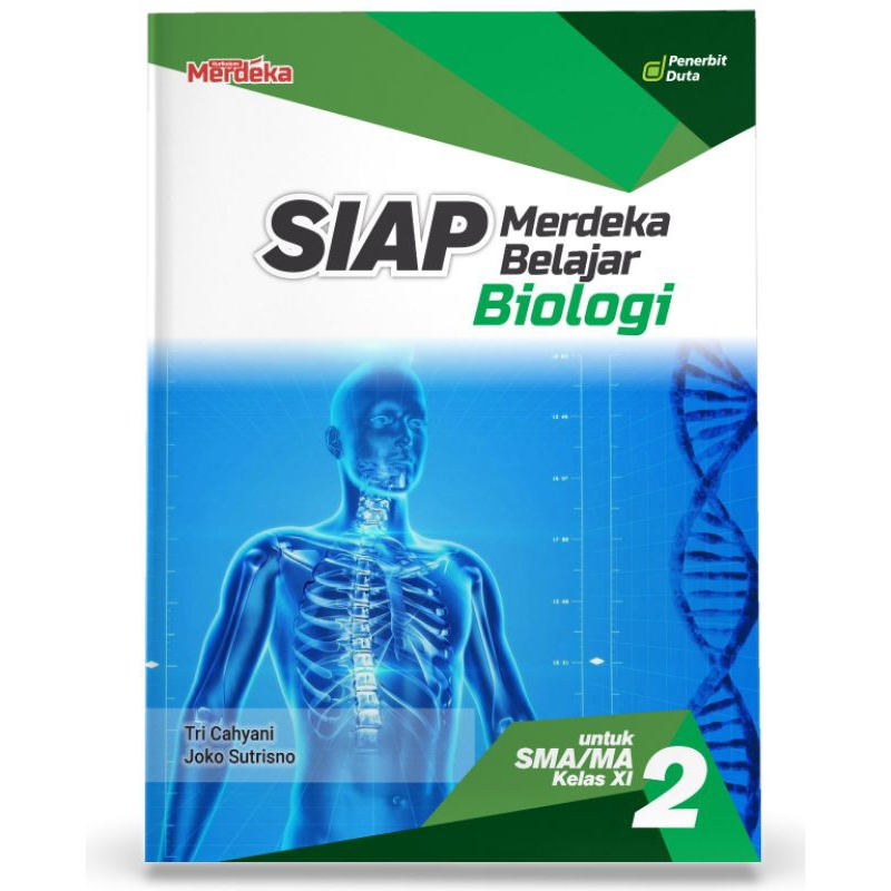 

SIAP Merdeka Belajar: Biologi SMA/MA Kelas XI