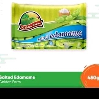 

Golden farm Edamame 450 gram