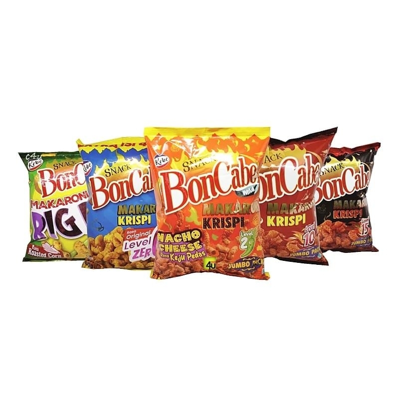 

(RENCENG) Makaroni BONCABE Krispi Isi 10pcs