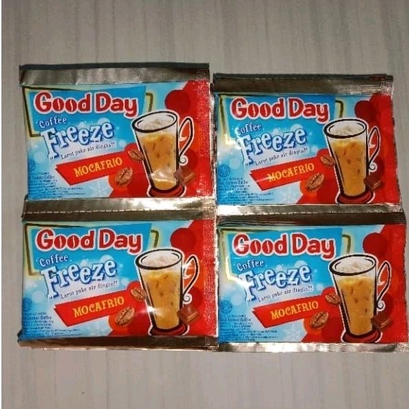 

(RENCENG) Good Day Coffee Freeze MOCAFRIO Isi 10pcs