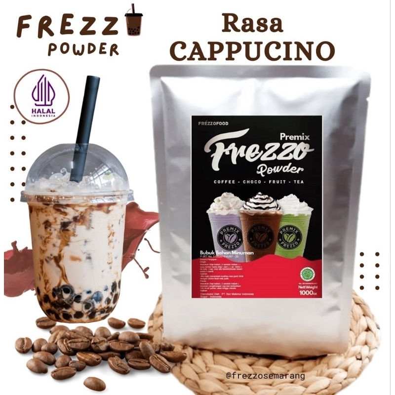 

Frezzo Powder Cappucino 1kg