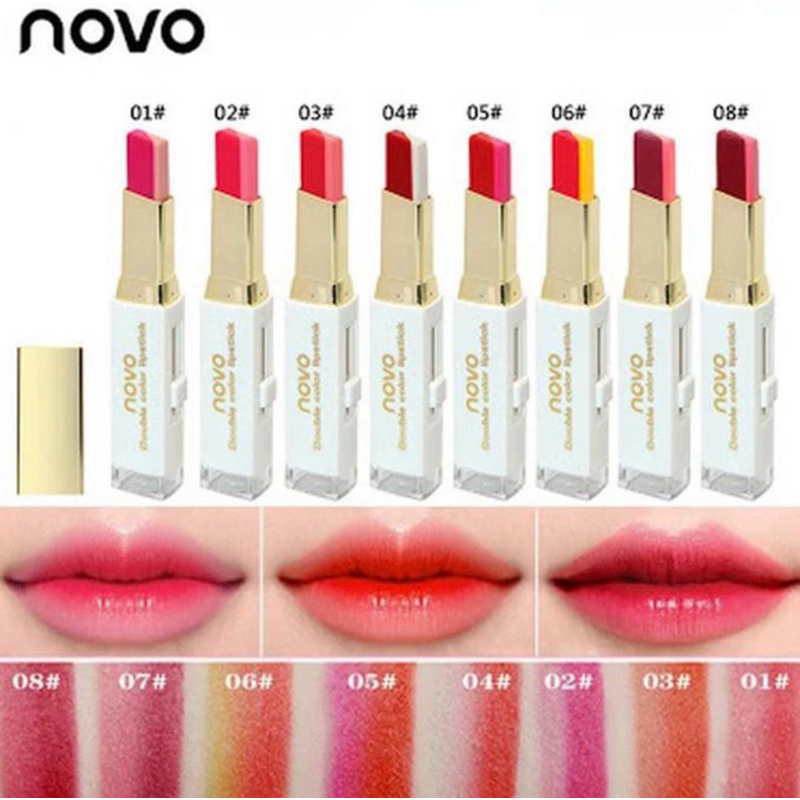 NOVO 2in1 lipstik
