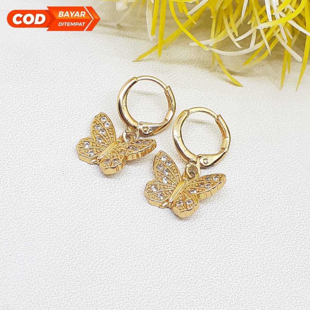 white-anting xuping lapis emas model kekinian wanita dewasa kwalitas terbaik AHU8