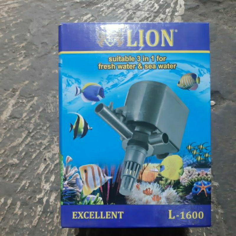 Lion L 1600 - Pompa Air Aquarium