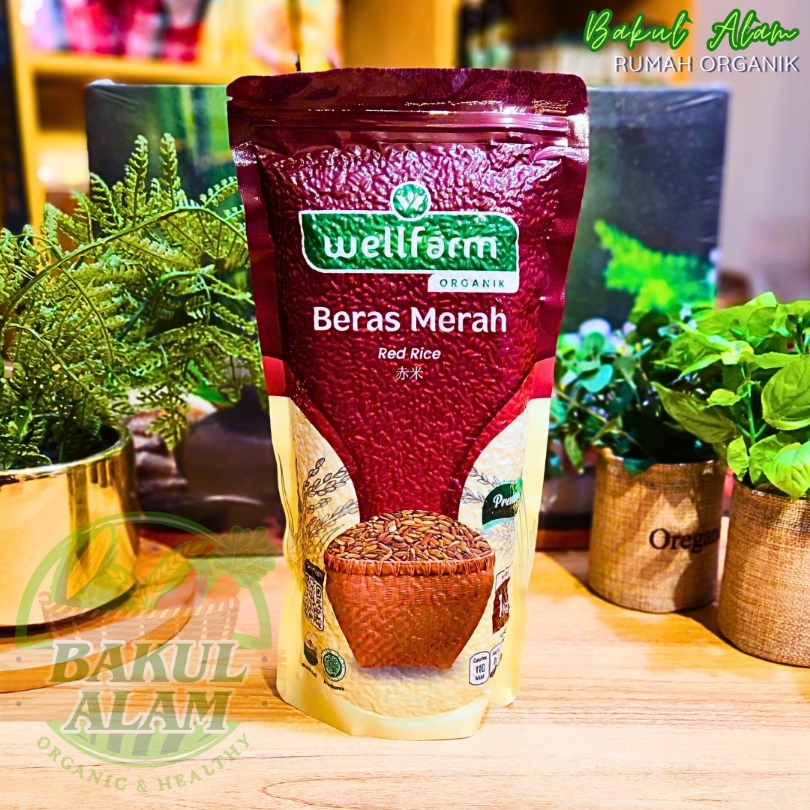 

Wellfarm Beras Merah Organik