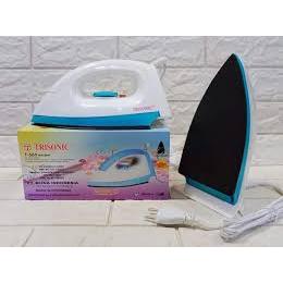 Trisonic setrika listrik murah T108