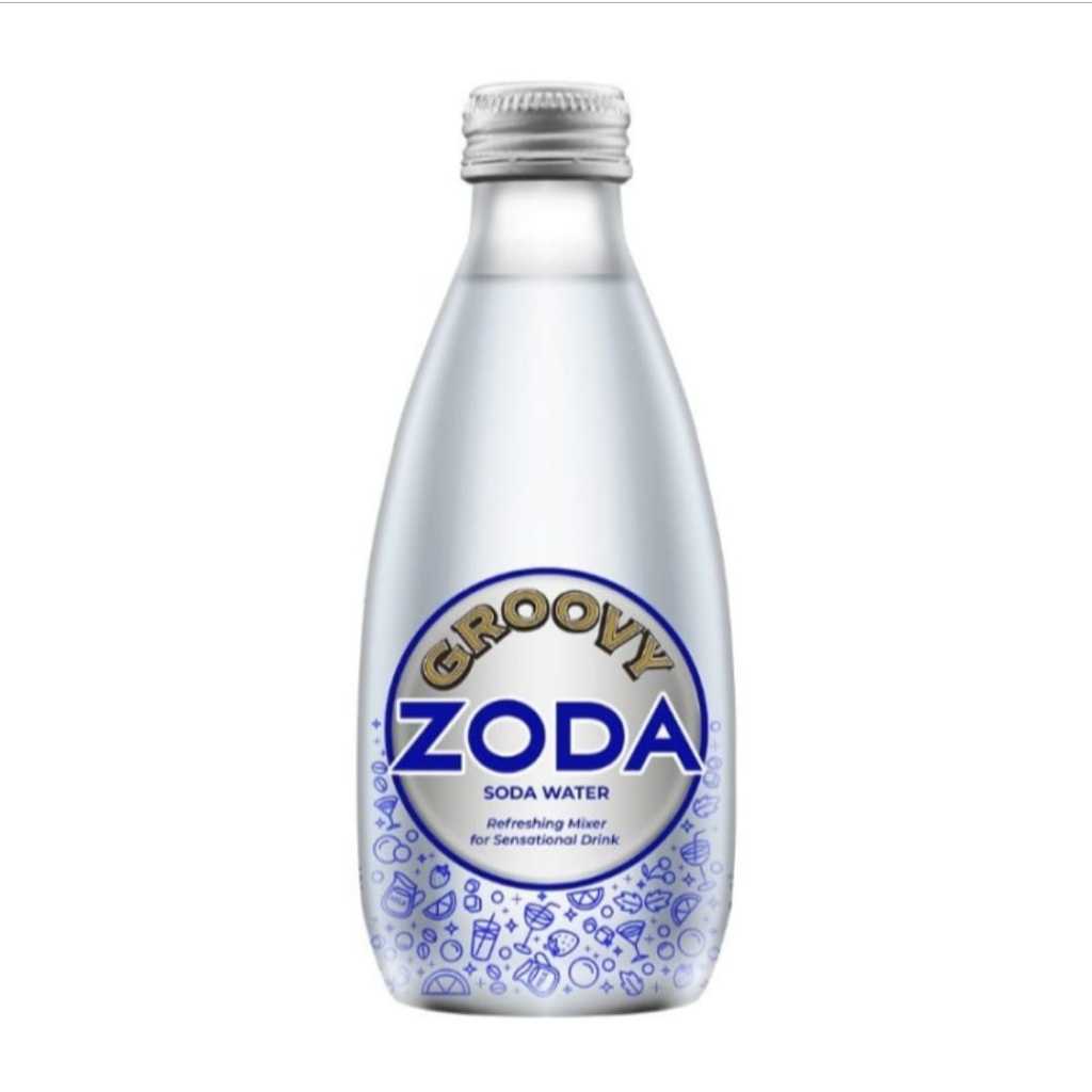 

ZODA SODA WATER BOTOL 250ML