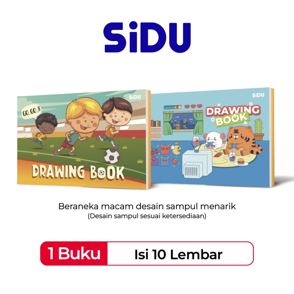

HJK [BMS Tangerang] SiDU Buku Gambar A3 5 Buku
