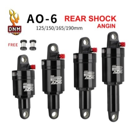 DNM AO-6 Air Rear Shock Breaker Sepeda Absorber Suspensi Rearshock