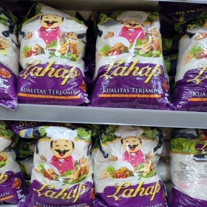 

BERAS LAHAP 5KG PREMIUM