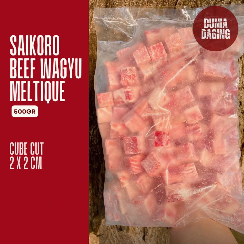 

Saikoro Beef Meltique 500gr