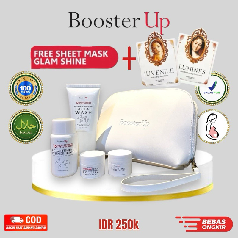 Booster up Ultimate by Glamshine Skincare Glamshineofficial Glame shine Skincare