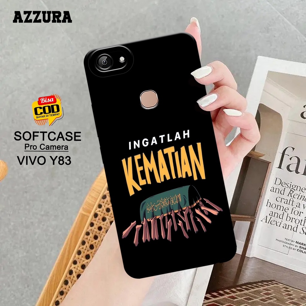 AZZURA - Softcase Vivo Y83 Terbaru - Graffiti Case - Case Vivo Y83 Terbaru - Casing Hp Vivo Y83 Terb