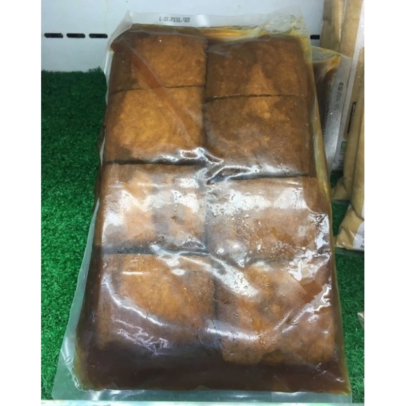 

[INSTANT & SAMEDAY ONLY] Tofu Inari Isi 40 Lembar 850gr