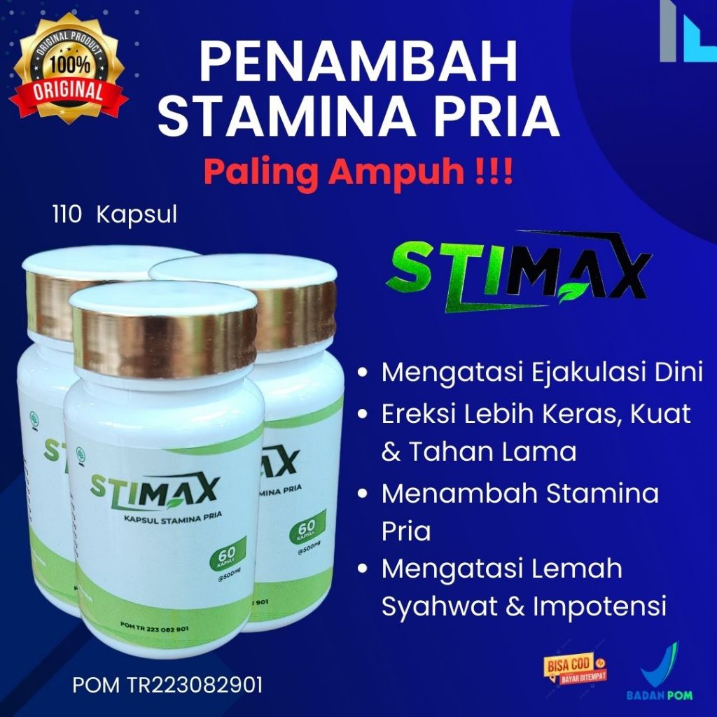 Tingkatkan Stamina Pria Dewasa: Kesuburan, Pembesar AlatVital!