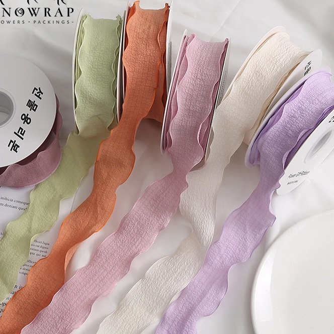 

KI3 Flower Mermaid RibbonPita BungaPita Murah