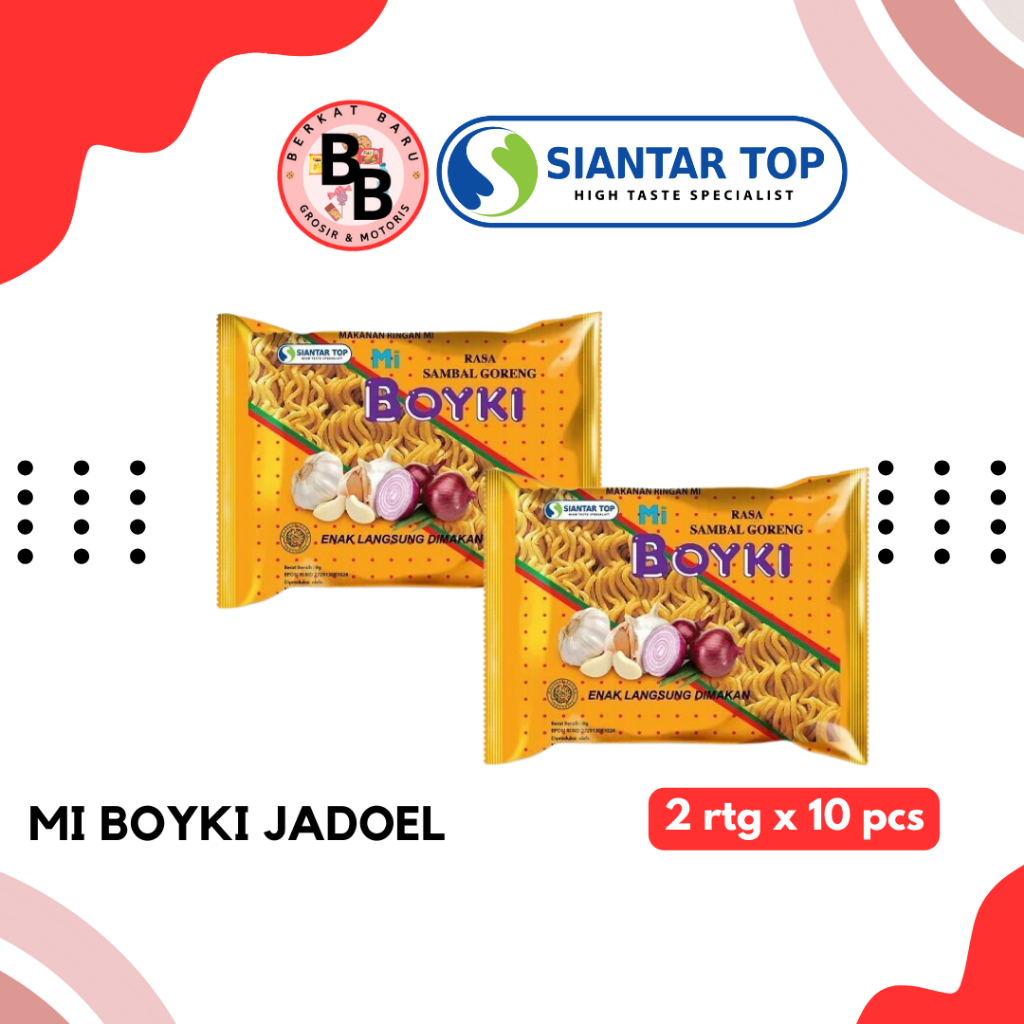 

[BB SNACK] Mie Jadoel Boyki 16gram PER RENTENG