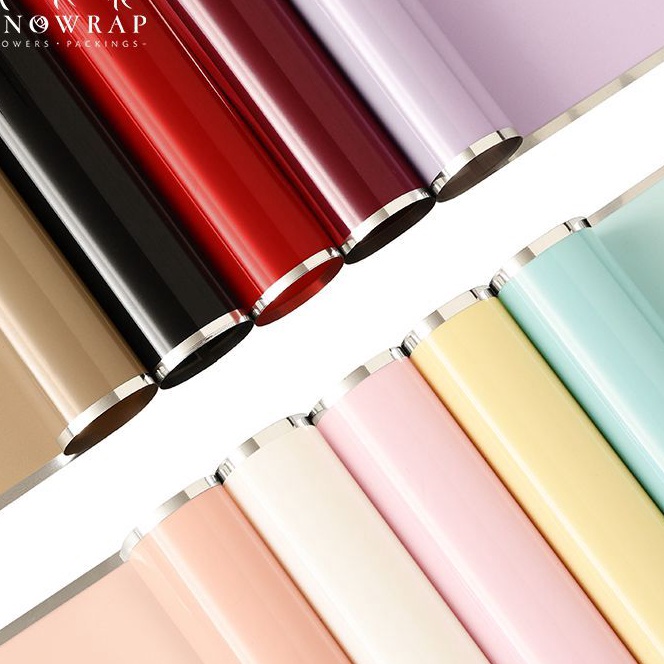 

Bonus 2 Lembar Flower Wrapping Varian List Silver Premium Paper Florist Kertas Buket Bunga Korea Cellophane List Silver Premium Quality GRADE A