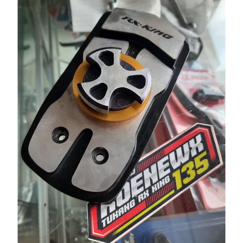 TUTUP TANGKI VARIASI RX KING CNC BEKAS