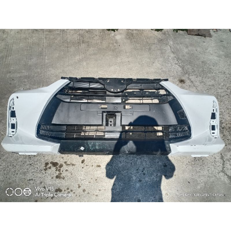 Bemper depan new toyota agya 2023