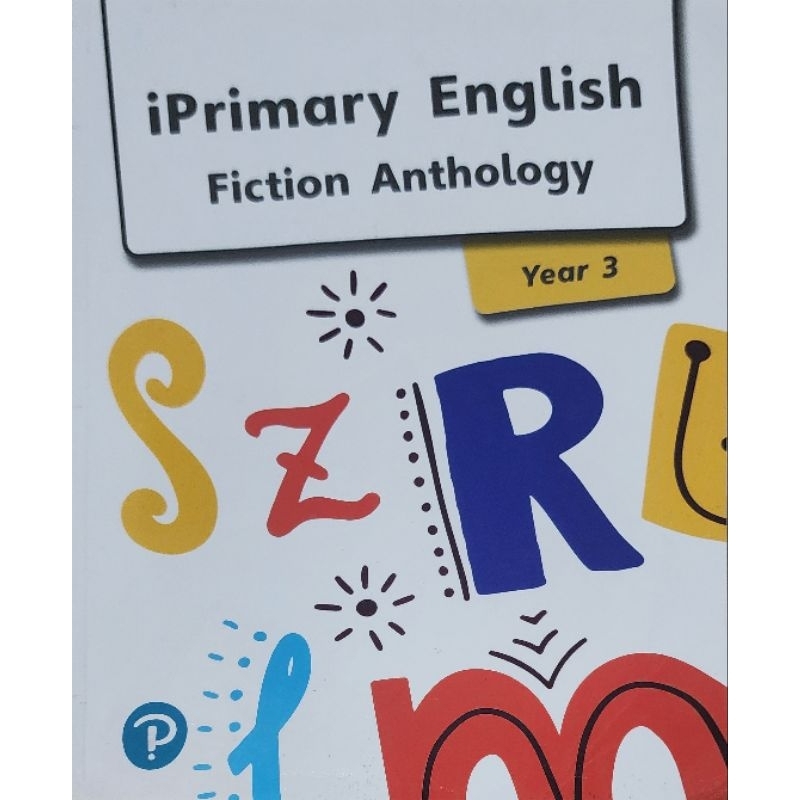 PRB-16 Preloved Pearson iPrimary English Fiction Anthology 3