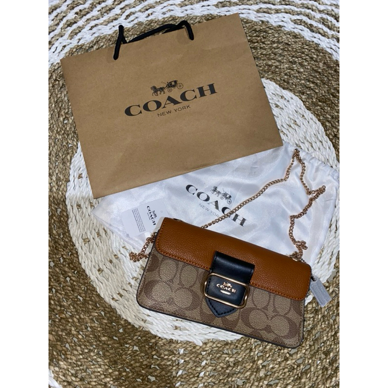 PRELOVED COACH MORGAN CROSSBODY