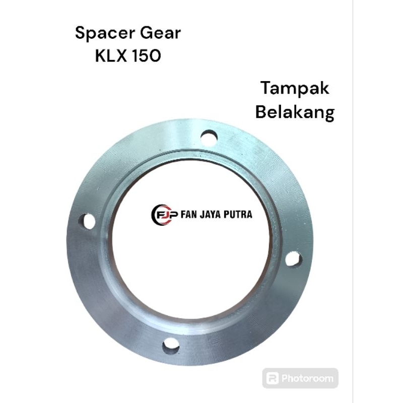 SPACER GEAR KLX 150 TEBAL 1CM / SPACER GEAR ALUMUNIUM