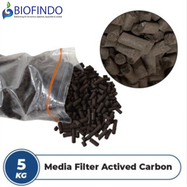 Activated Carbon/ Filter Karbon Aktif Platinum Series, 5 KG