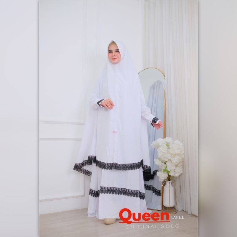 GAMIS JILBAB JUMBO RENDA HAFIZA // MALAIKA QIARA // JILBAB POLOS FREE CADAR // ALYA SET // RESVY
