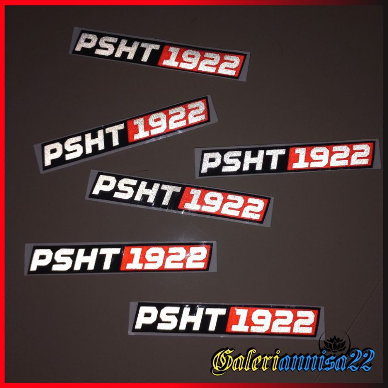 

STIKER PSHT 1922 SEGI PANJANG REFLEKTIF