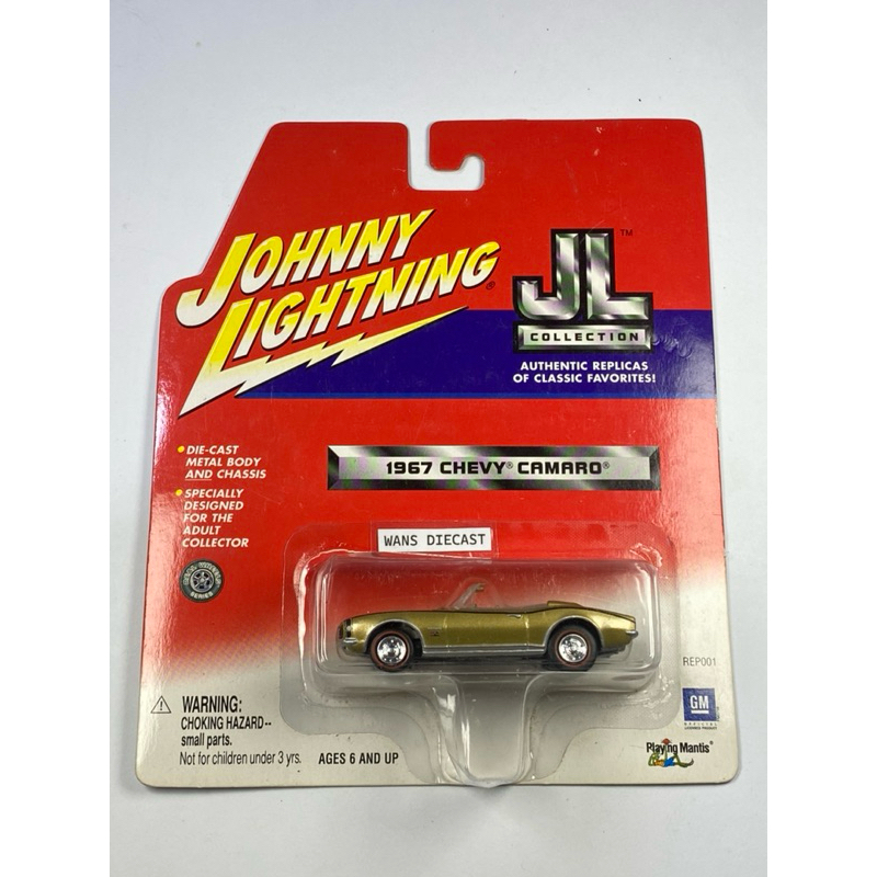 Johnny Lightning Collection 1967 Chevy Camaro