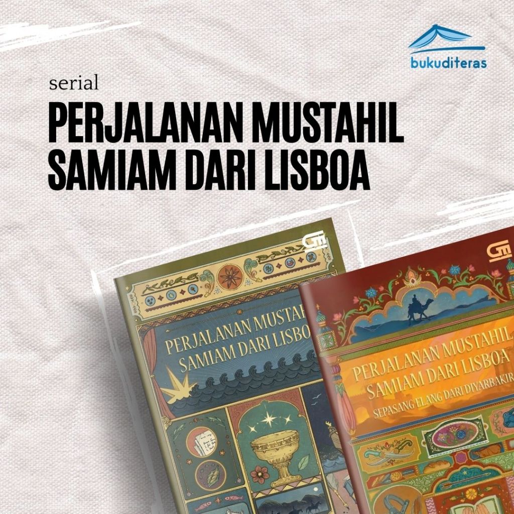Novel Perjalanan Mustahil Samiam dari Lisboa: Sepasang Elang dari Diyarbakir (Zaky Yamani)