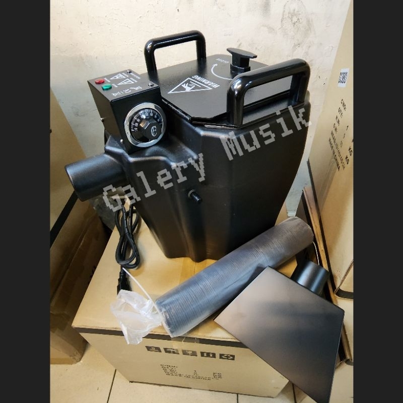 Ay00 mesin Dry es asap lantai bawah pakai Biang es aja 3500watt buat acara wedding/ pernikahan,