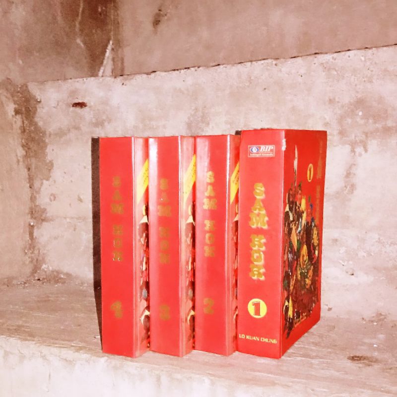 Sam Kok | Lo Kuan Chung | Seri Cerita Klasik Militer | Kisah Tiga Kerajaan | C. C. Low | Tong See Ha