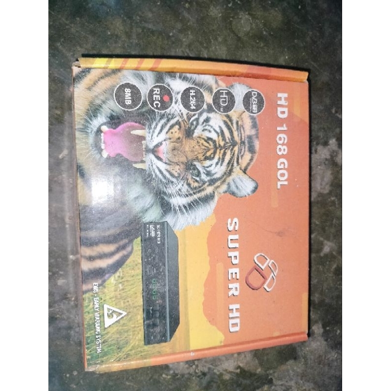 PRELOVED SET TOP BOX SUPER HD HARIMAU