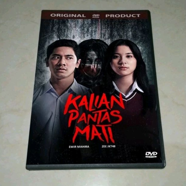 DVD Kalian Pantas Mati (2022)