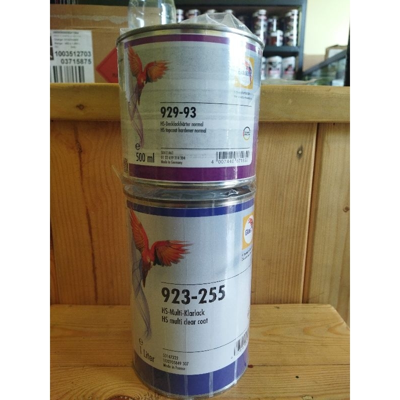 Vernis Glasurit 923-255 HS Multi Clear Coat