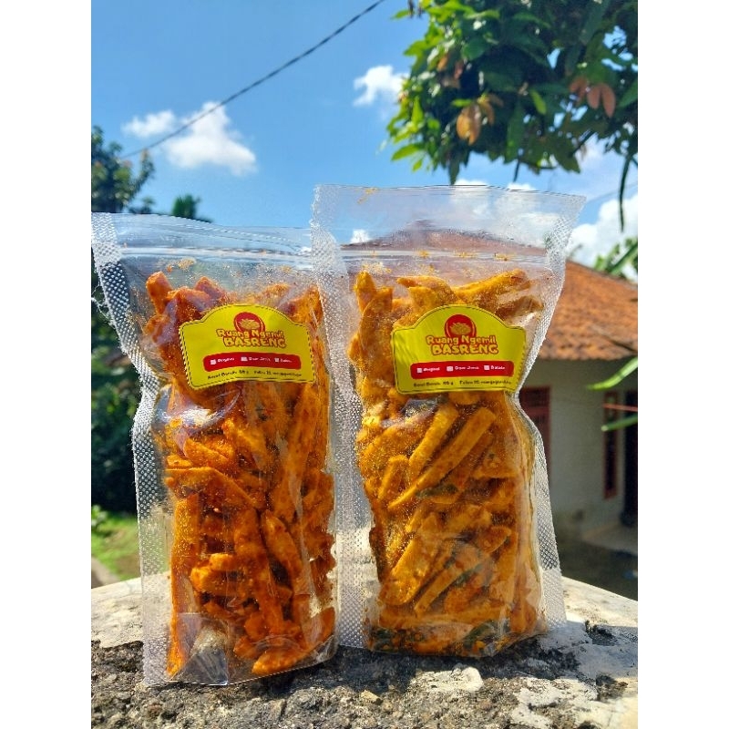 

Basreng Viral Ruang Ngemil Basreng Pedas Daun Jeruk, Basreng Extra Pedas, dan Basreng Pedas Balado