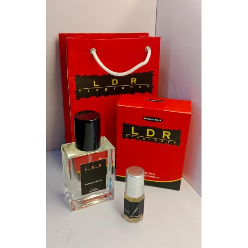 Parfume LDR Romantis Black