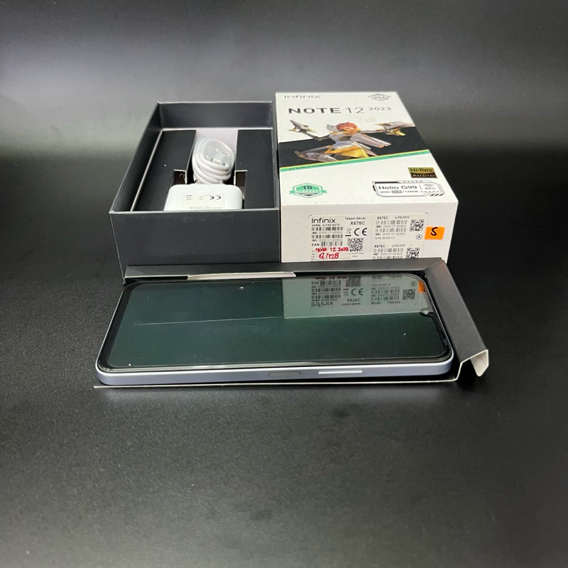 Infinix Note 12 2023 8/128gb Fullset Second Garansi Resmi