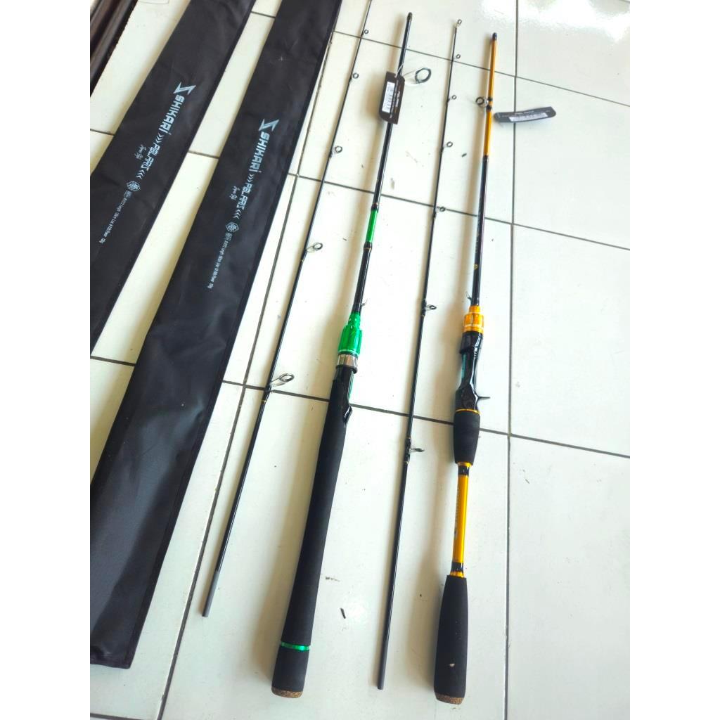 Joran Shikari  BC dan spinning 180 Kuat carbon solid 17lb dan 20lb