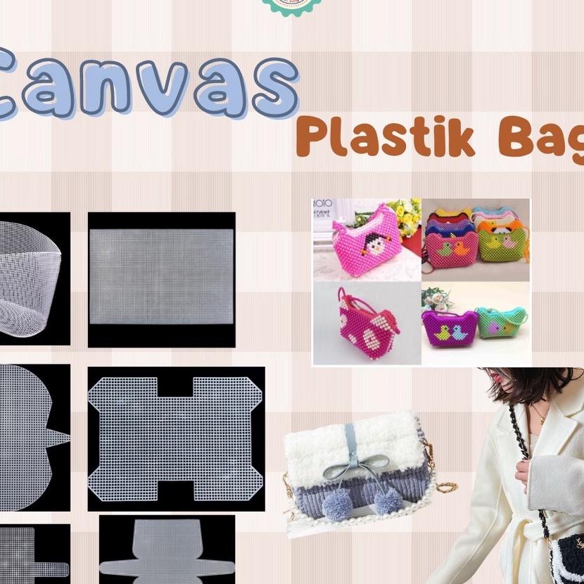 

Langka KATALOG Canvas Plastic Bag Kanvas Plastik Tas