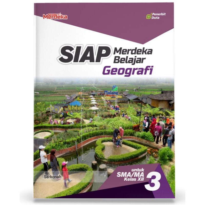 

SIAP Merdeka Belajar: Geografi SMA/MA Kelas XII