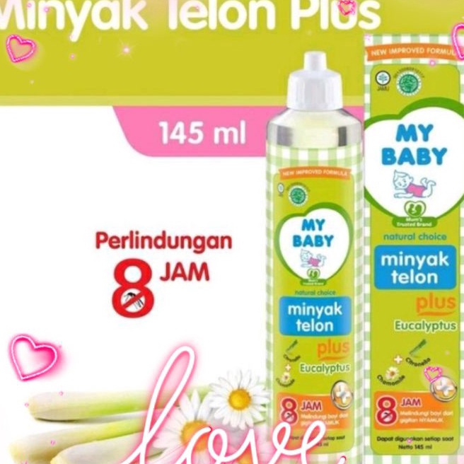 

Spesial TERMURAH 15ml My Baby Minyak Telon 15ml