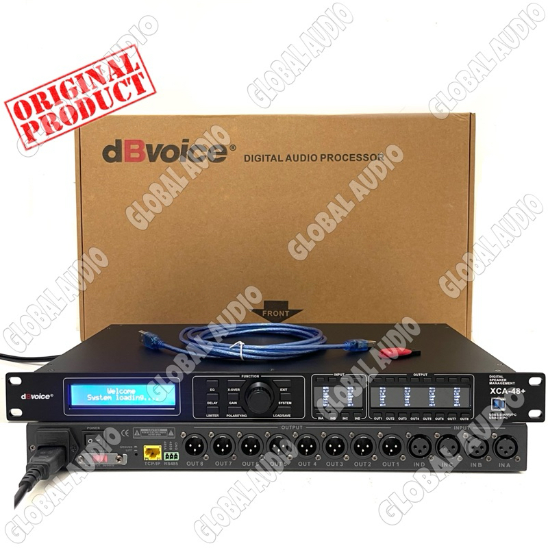 Speaker Management DB Voice XCA 48+ Original dlms Speaker Management DbVoice XCA48 Bagus Murah ( Bis