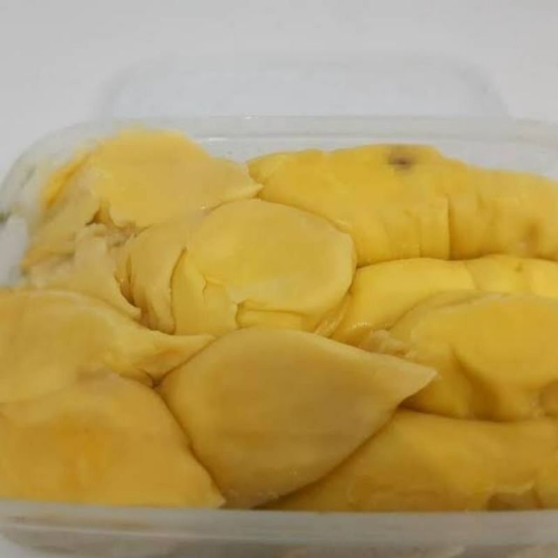 

ASLI PREMIUM DURIAN KUPAS NIAS 1KG, DURIAN KUPAS PREMIUM KUNING MANIS LEGIT TERBAIK