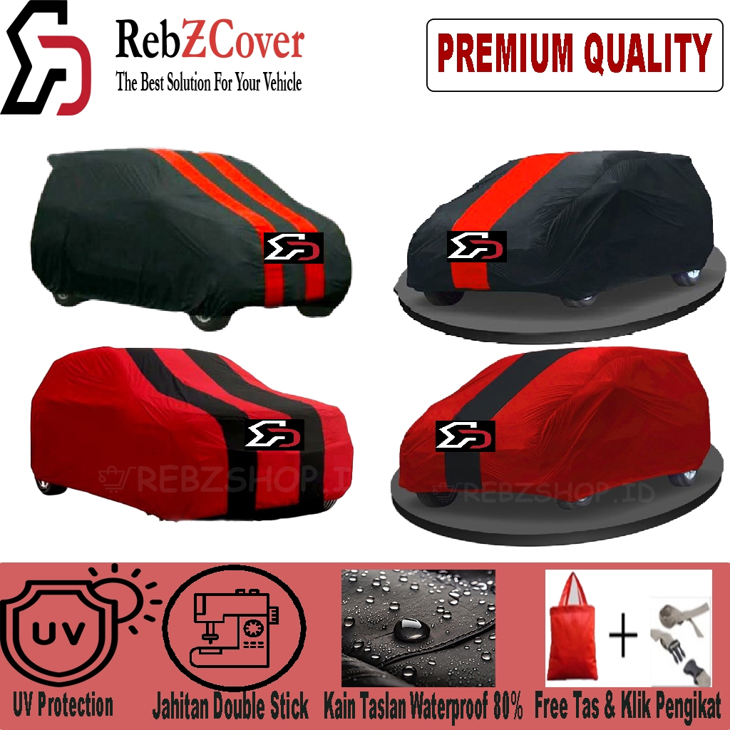Premium Cover Sarung Mobil Double Cabin Hilux Strada Triton Ford Ranger DLL Indoor Outdoor Terbaik |