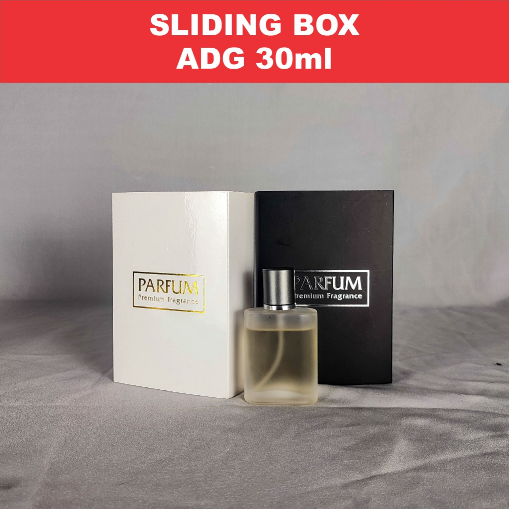 

Sliding Box Parfum untuk botol ADG 30ml dan 50ml