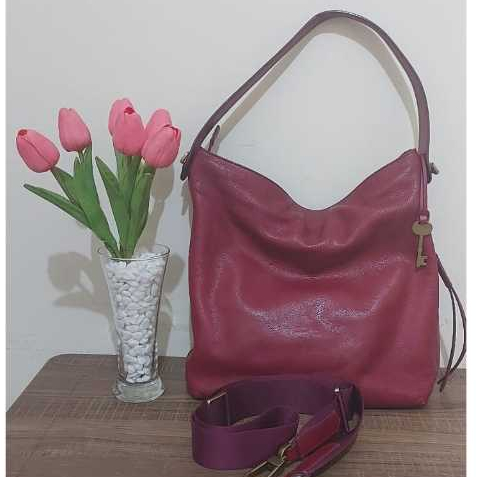 Preloved - Tas Fossil Maya Hobo Authentic